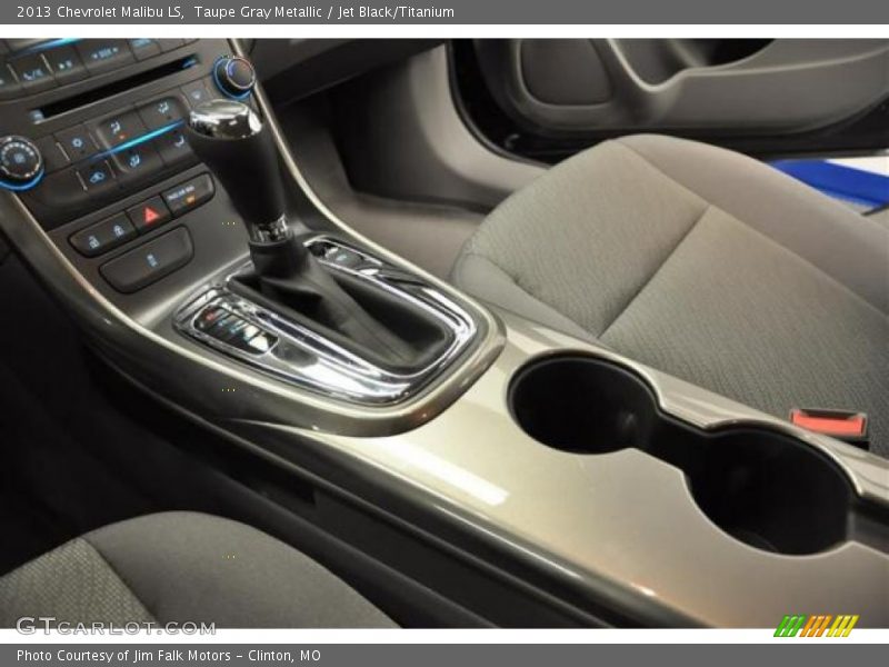Taupe Gray Metallic / Jet Black/Titanium 2013 Chevrolet Malibu LS