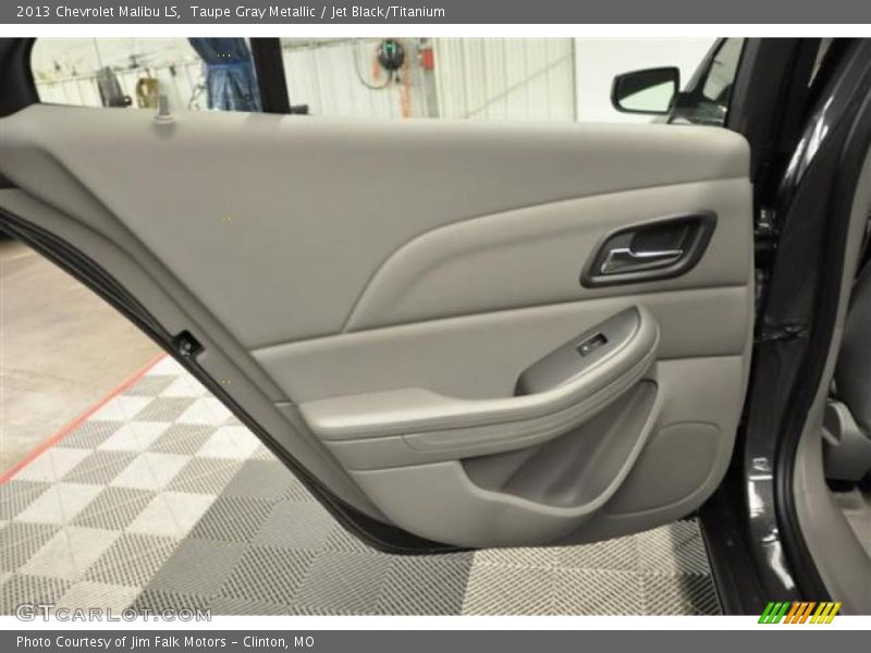 Taupe Gray Metallic / Jet Black/Titanium 2013 Chevrolet Malibu LS