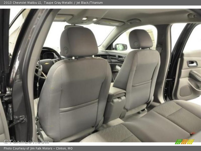 Taupe Gray Metallic / Jet Black/Titanium 2013 Chevrolet Malibu LS