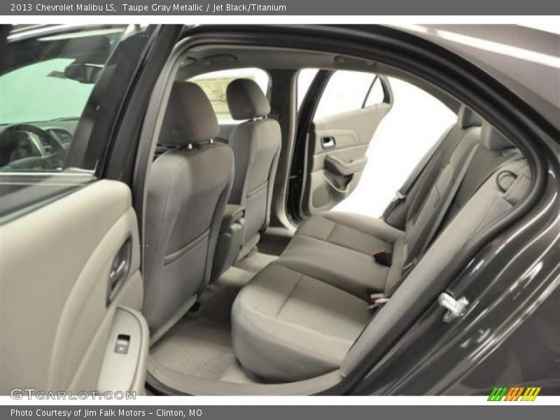 Taupe Gray Metallic / Jet Black/Titanium 2013 Chevrolet Malibu LS