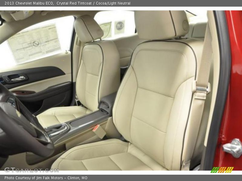 Crystal Red Tintcoat / Cocoa/Light Neutral 2013 Chevrolet Malibu ECO