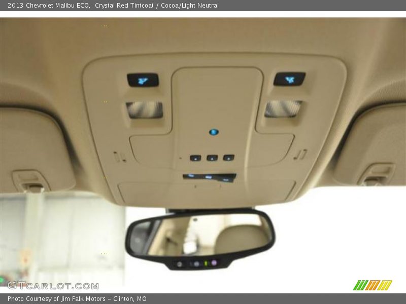 Crystal Red Tintcoat / Cocoa/Light Neutral 2013 Chevrolet Malibu ECO