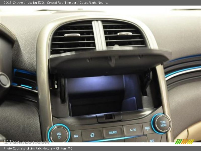 Crystal Red Tintcoat / Cocoa/Light Neutral 2013 Chevrolet Malibu ECO