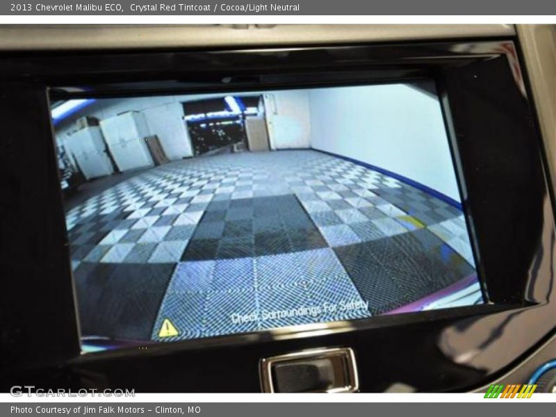 Crystal Red Tintcoat / Cocoa/Light Neutral 2013 Chevrolet Malibu ECO
