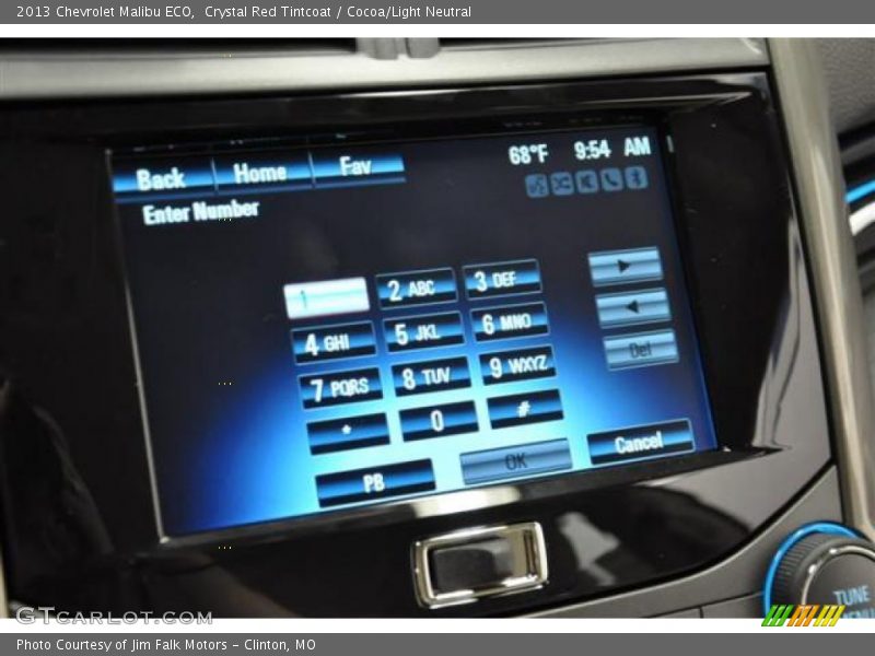 Crystal Red Tintcoat / Cocoa/Light Neutral 2013 Chevrolet Malibu ECO