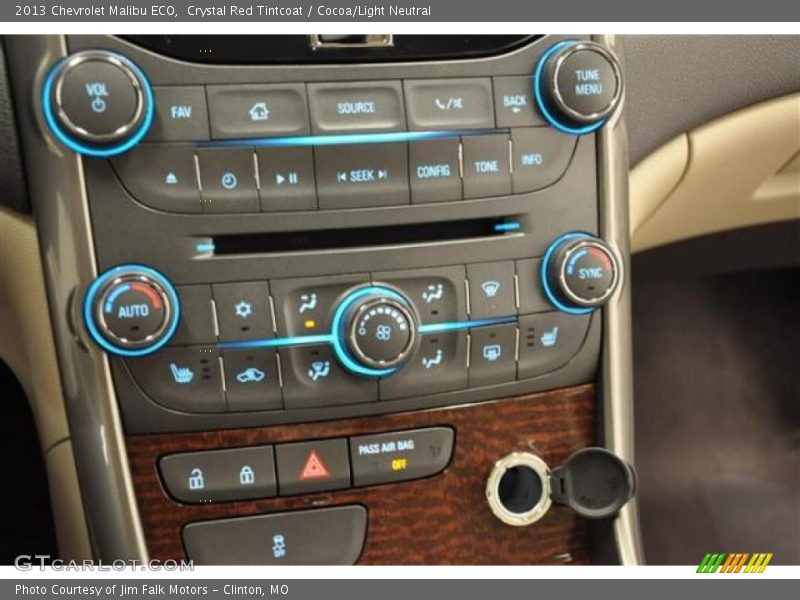 Crystal Red Tintcoat / Cocoa/Light Neutral 2013 Chevrolet Malibu ECO