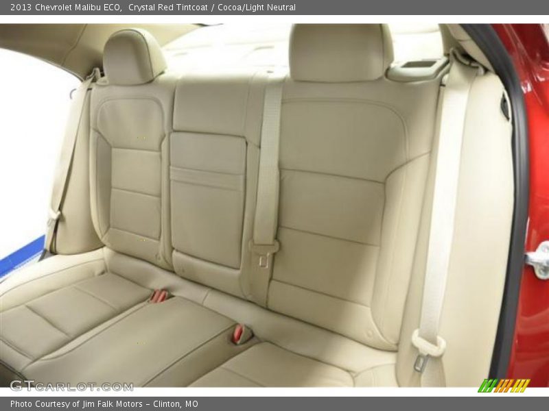 Crystal Red Tintcoat / Cocoa/Light Neutral 2013 Chevrolet Malibu ECO