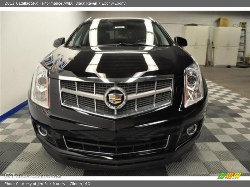 Black Raven / Ebony/Ebony 2012 Cadillac SRX Performance AWD