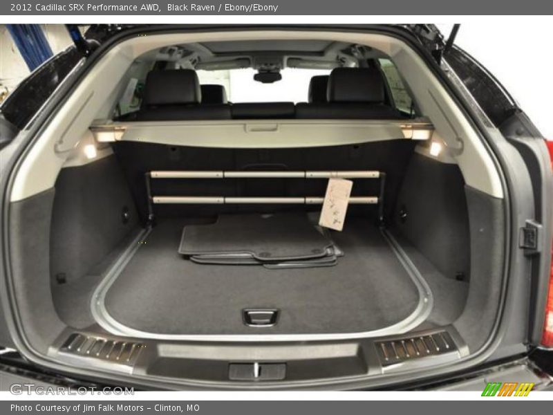 Black Raven / Ebony/Ebony 2012 Cadillac SRX Performance AWD