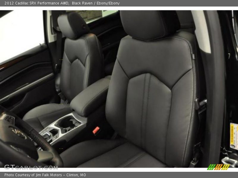 Black Raven / Ebony/Ebony 2012 Cadillac SRX Performance AWD