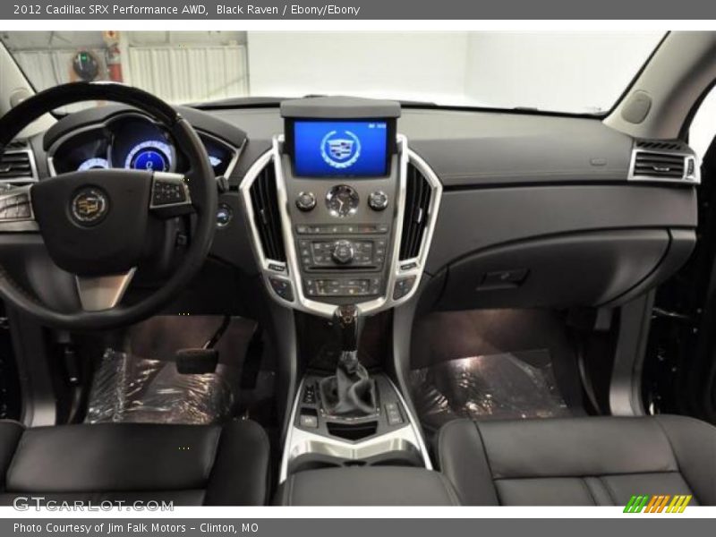 Black Raven / Ebony/Ebony 2012 Cadillac SRX Performance AWD
