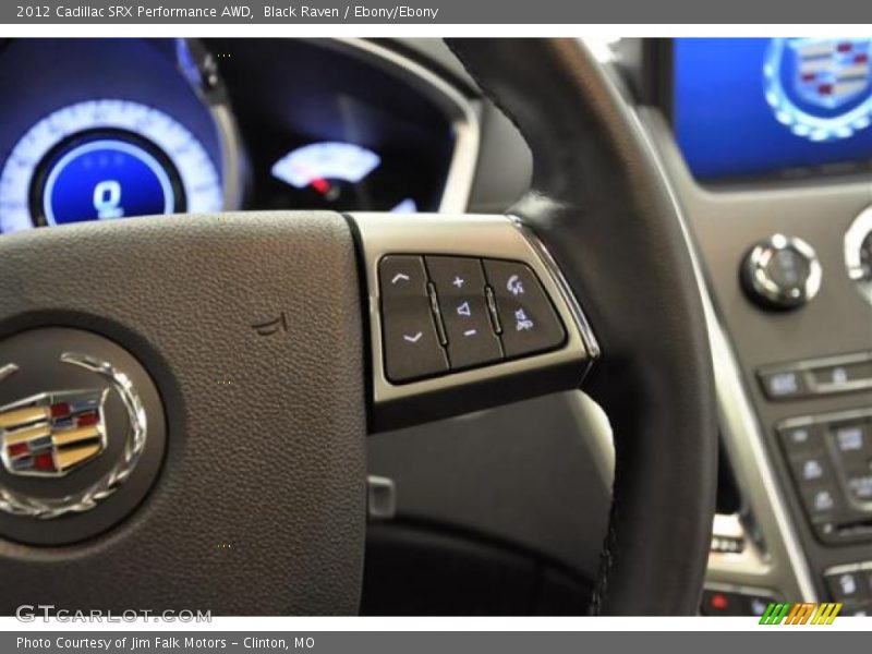 Black Raven / Ebony/Ebony 2012 Cadillac SRX Performance AWD