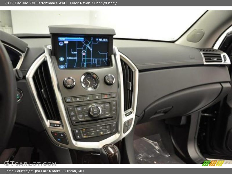 Black Raven / Ebony/Ebony 2012 Cadillac SRX Performance AWD