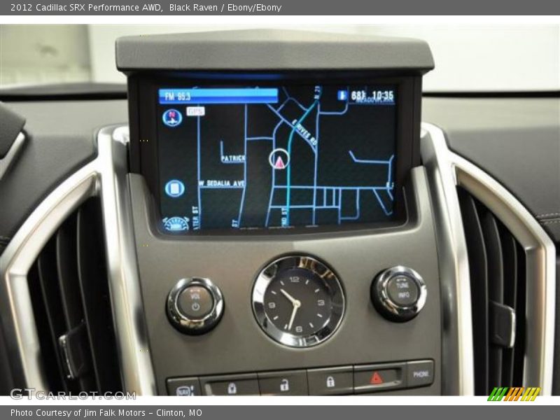 Black Raven / Ebony/Ebony 2012 Cadillac SRX Performance AWD
