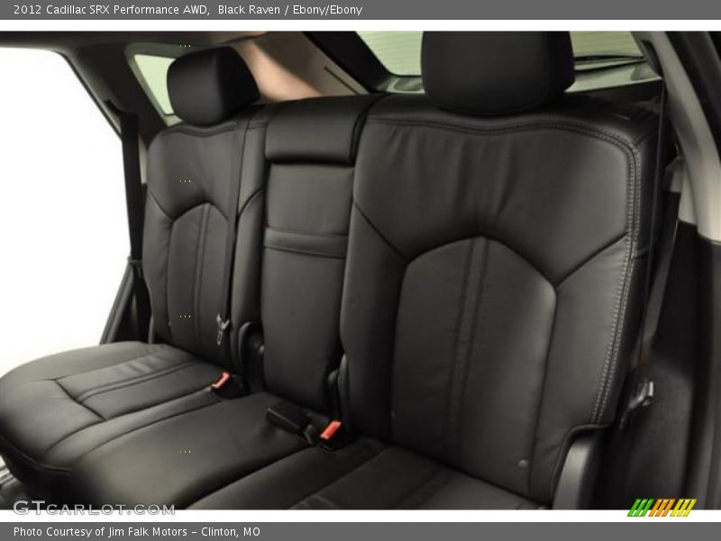 Black Raven / Ebony/Ebony 2012 Cadillac SRX Performance AWD