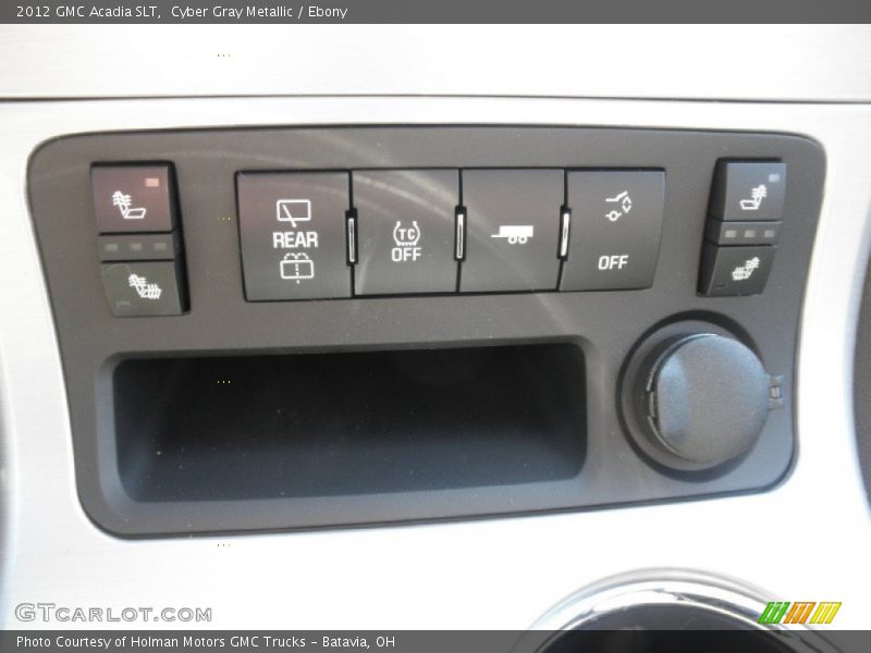 Cyber Gray Metallic / Ebony 2012 GMC Acadia SLT