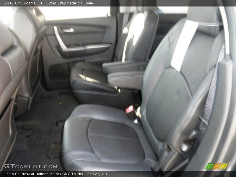 Cyber Gray Metallic / Ebony 2012 GMC Acadia SLT