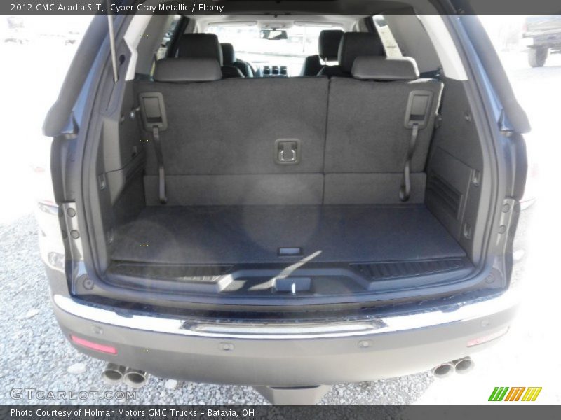 Cyber Gray Metallic / Ebony 2012 GMC Acadia SLT
