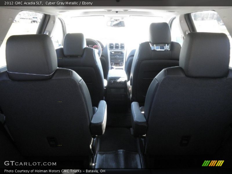 Cyber Gray Metallic / Ebony 2012 GMC Acadia SLT