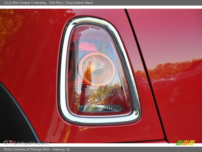 Chili Red / Grey/Carbon Black 2010 Mini Cooper S Hardtop