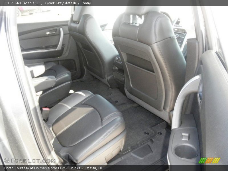 Cyber Gray Metallic / Ebony 2012 GMC Acadia SLT