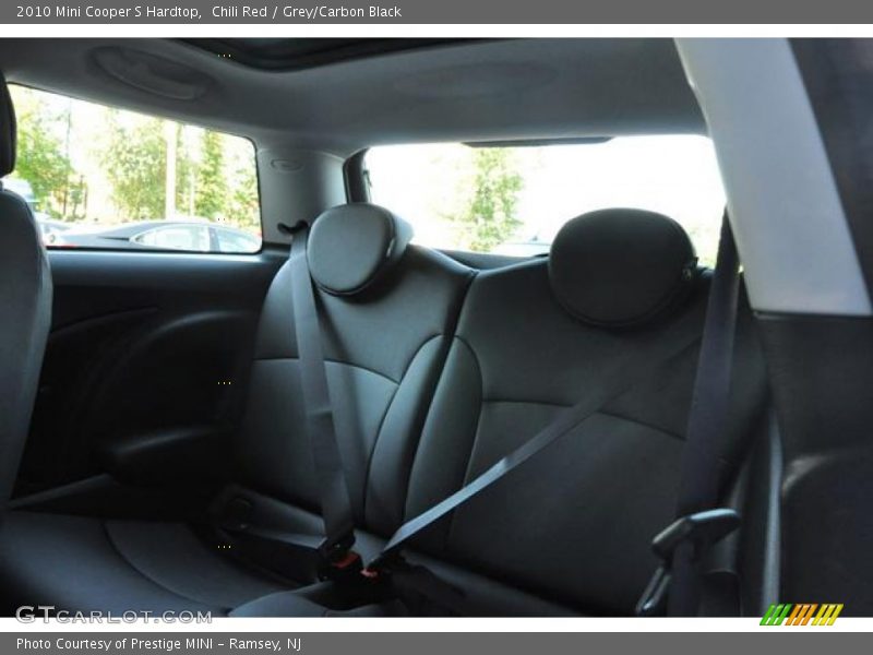 Chili Red / Grey/Carbon Black 2010 Mini Cooper S Hardtop