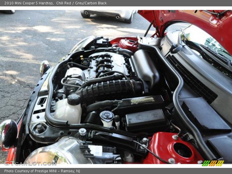 Chili Red / Grey/Carbon Black 2010 Mini Cooper S Hardtop