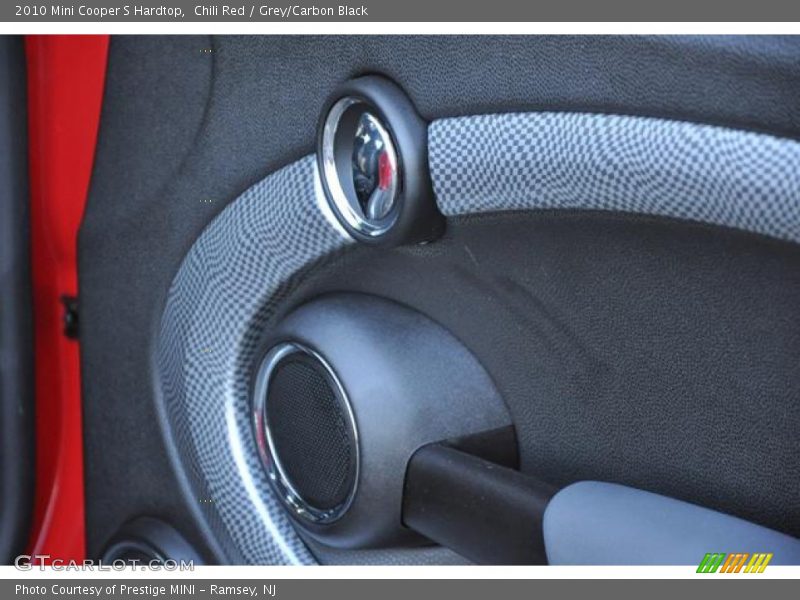 Chili Red / Grey/Carbon Black 2010 Mini Cooper S Hardtop