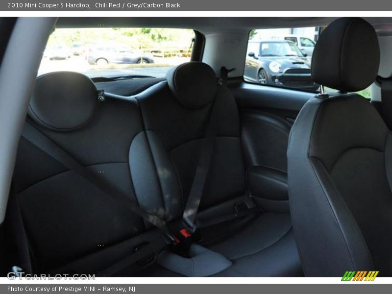 Chili Red / Grey/Carbon Black 2010 Mini Cooper S Hardtop