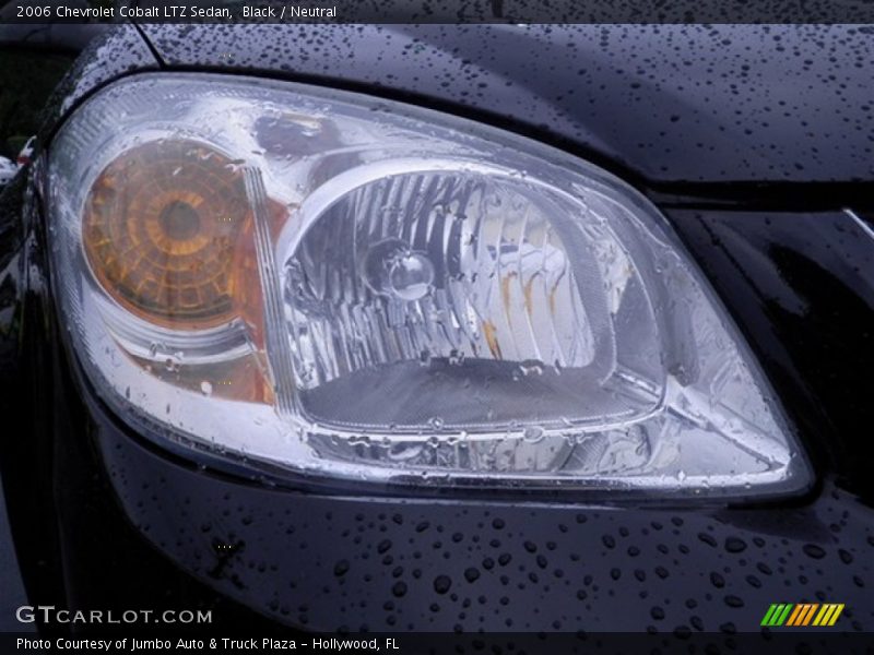 Black / Neutral 2006 Chevrolet Cobalt LTZ Sedan