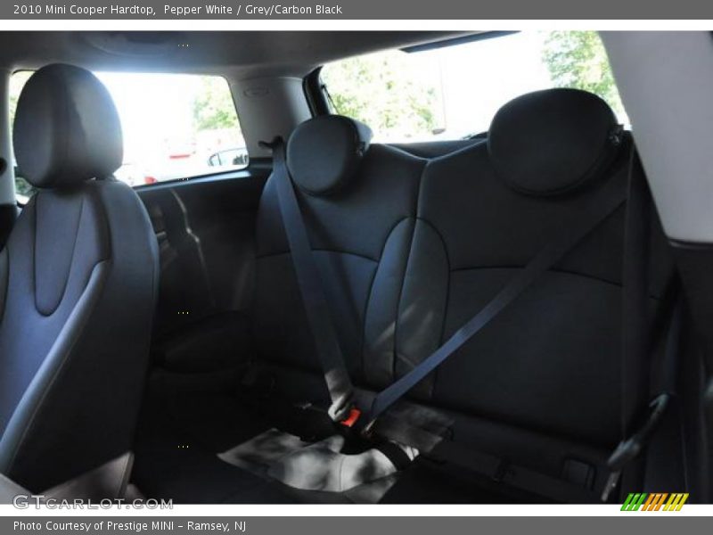 Pepper White / Grey/Carbon Black 2010 Mini Cooper Hardtop