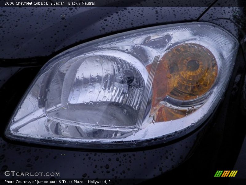 Black / Neutral 2006 Chevrolet Cobalt LTZ Sedan