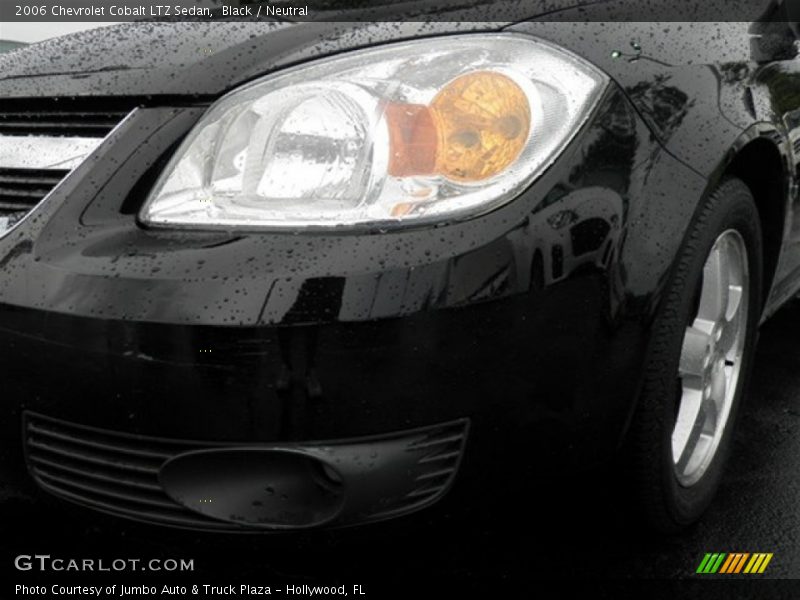 Black / Neutral 2006 Chevrolet Cobalt LTZ Sedan