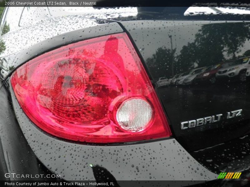 Black / Neutral 2006 Chevrolet Cobalt LTZ Sedan