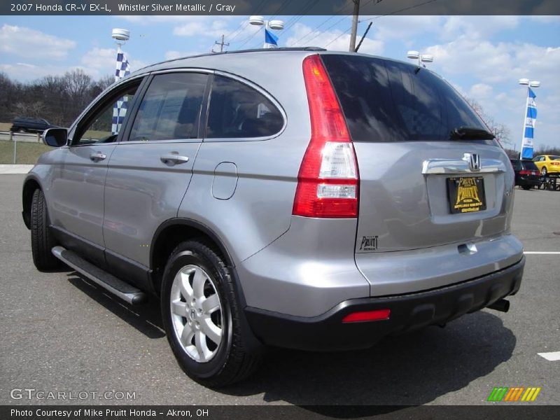 Whistler Silver Metallic / Gray 2007 Honda CR-V EX-L