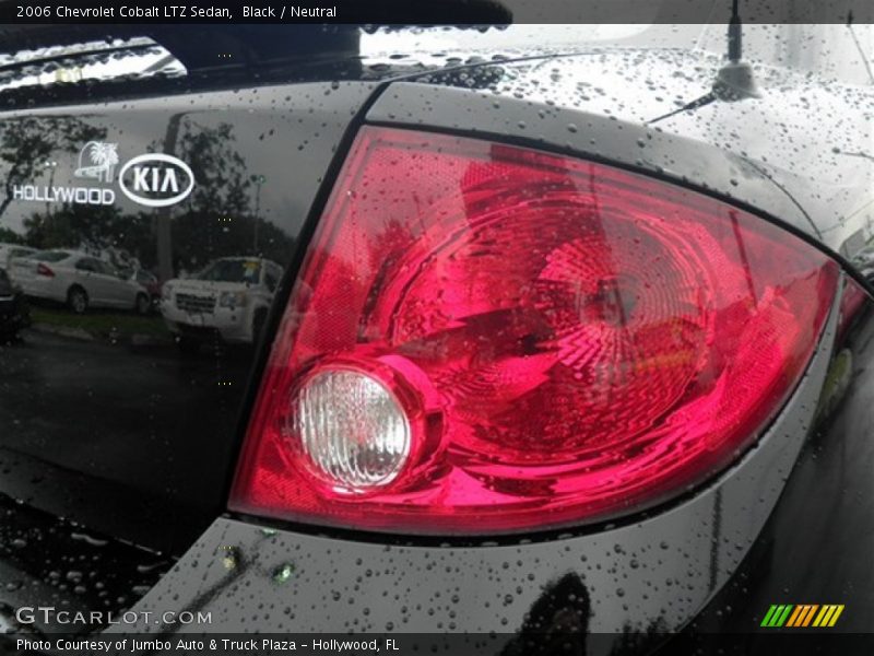 Black / Neutral 2006 Chevrolet Cobalt LTZ Sedan