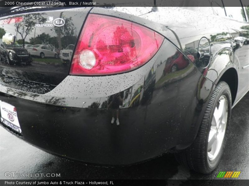 Black / Neutral 2006 Chevrolet Cobalt LTZ Sedan