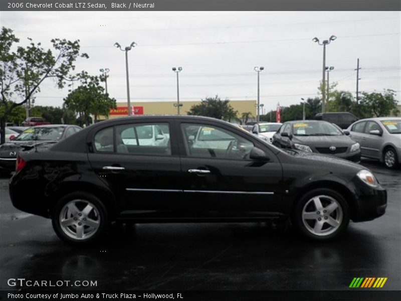 Black / Neutral 2006 Chevrolet Cobalt LTZ Sedan