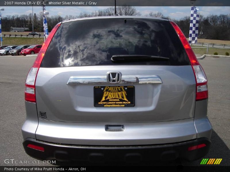 Whistler Silver Metallic / Gray 2007 Honda CR-V EX-L