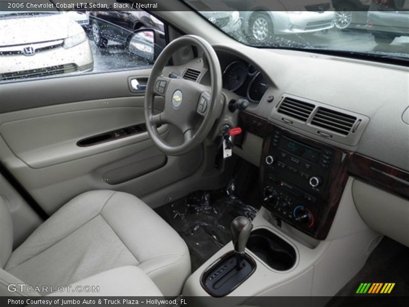 Black / Neutral 2006 Chevrolet Cobalt LTZ Sedan