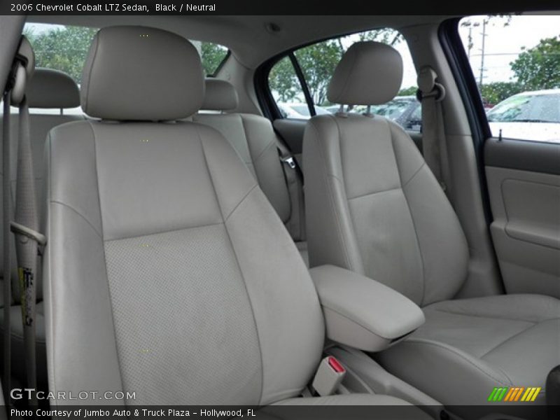 Black / Neutral 2006 Chevrolet Cobalt LTZ Sedan