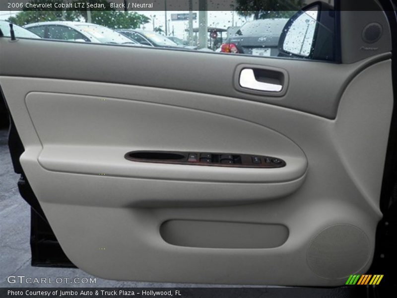 Black / Neutral 2006 Chevrolet Cobalt LTZ Sedan