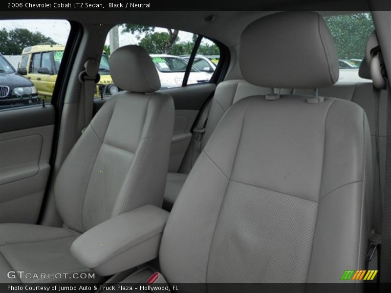 Black / Neutral 2006 Chevrolet Cobalt LTZ Sedan