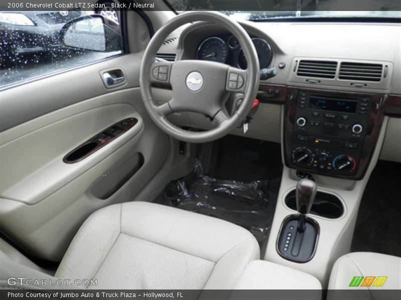 Black / Neutral 2006 Chevrolet Cobalt LTZ Sedan