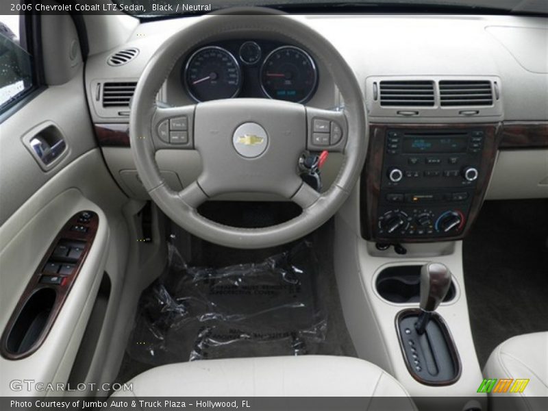 Black / Neutral 2006 Chevrolet Cobalt LTZ Sedan