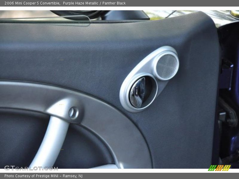 Purple Haze Metallic / Panther Black 2006 Mini Cooper S Convertible