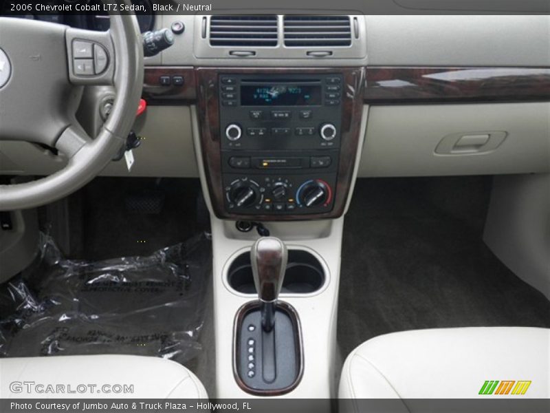 Black / Neutral 2006 Chevrolet Cobalt LTZ Sedan