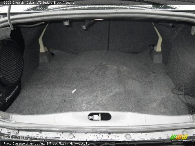 Black / Neutral 2006 Chevrolet Cobalt LTZ Sedan