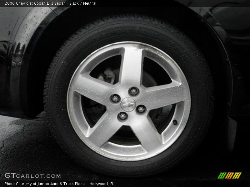 Black / Neutral 2006 Chevrolet Cobalt LTZ Sedan
