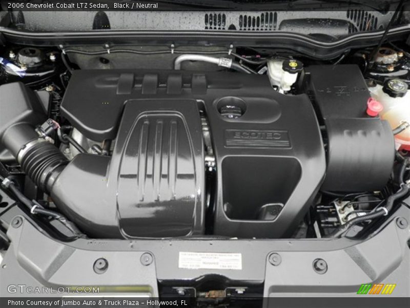 Black / Neutral 2006 Chevrolet Cobalt LTZ Sedan